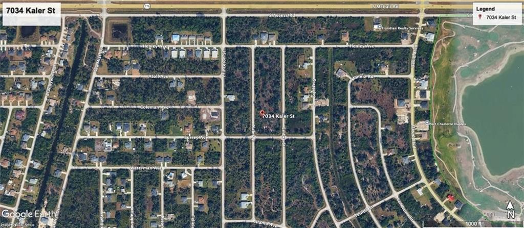 7034 Kaler ST, PORT CHARLOTTE, FL 33981 — exterior