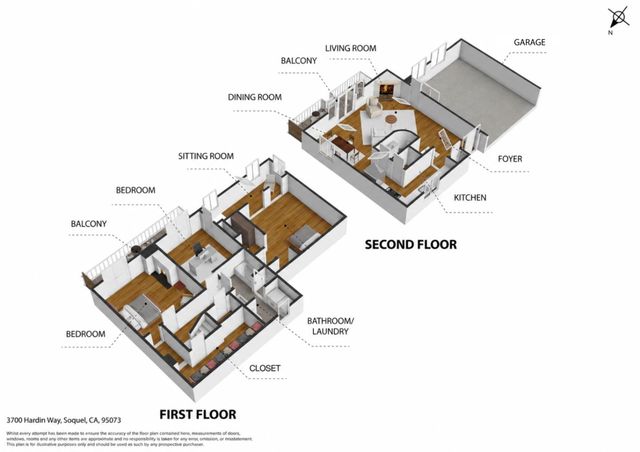 3700 Hardin Way, Soquel, CA 95073