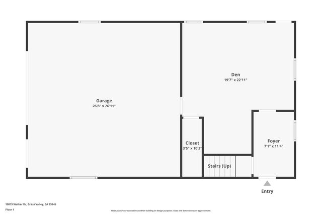 10819 Walker Dr, Grass Valley, CA 95945