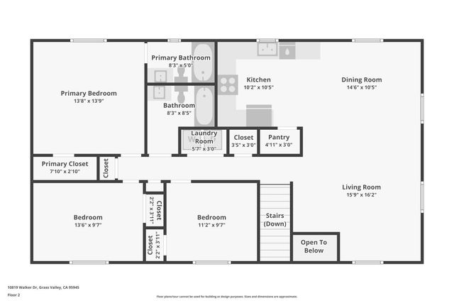 10819 Walker Dr, Grass Valley, CA 95945