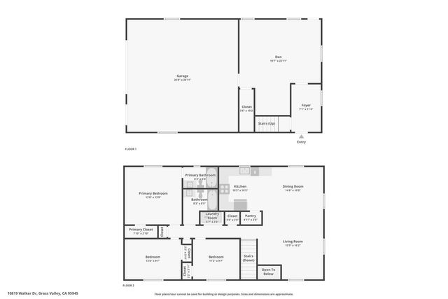 10819 Walker Dr, Grass Valley, CA 95945