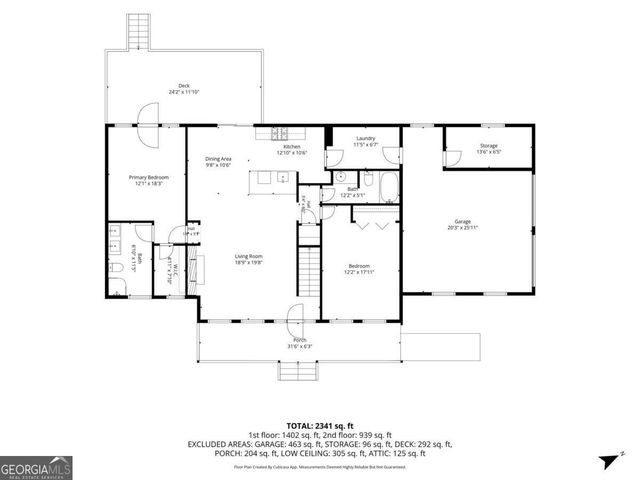 4363 Post Road, Winston, GA 30187