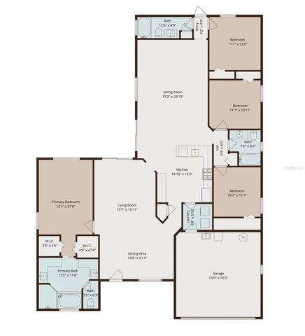 10509 WEYBRIDGE DRIVE, Tampa, FL 33626