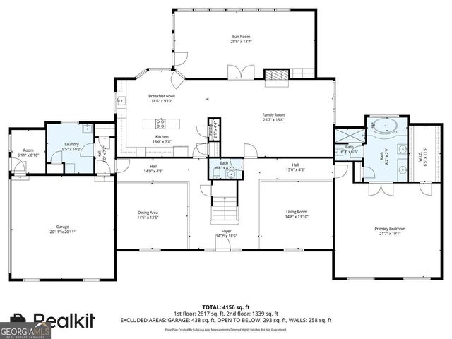 5523 Bahia Mar Circle, Smoke Rise, GA 30087