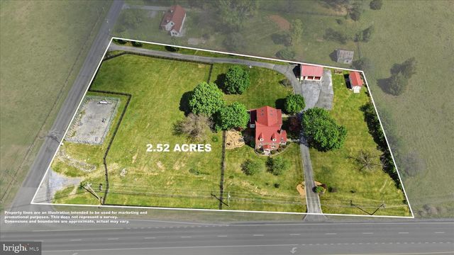 11590 S HARRY BYRD HWY, Berryville, VA 22611