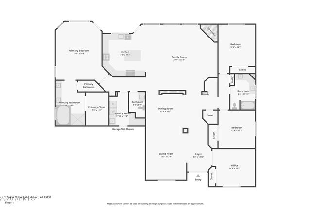 1281 W CHILTON Avenue, Gilbert, AZ 85233