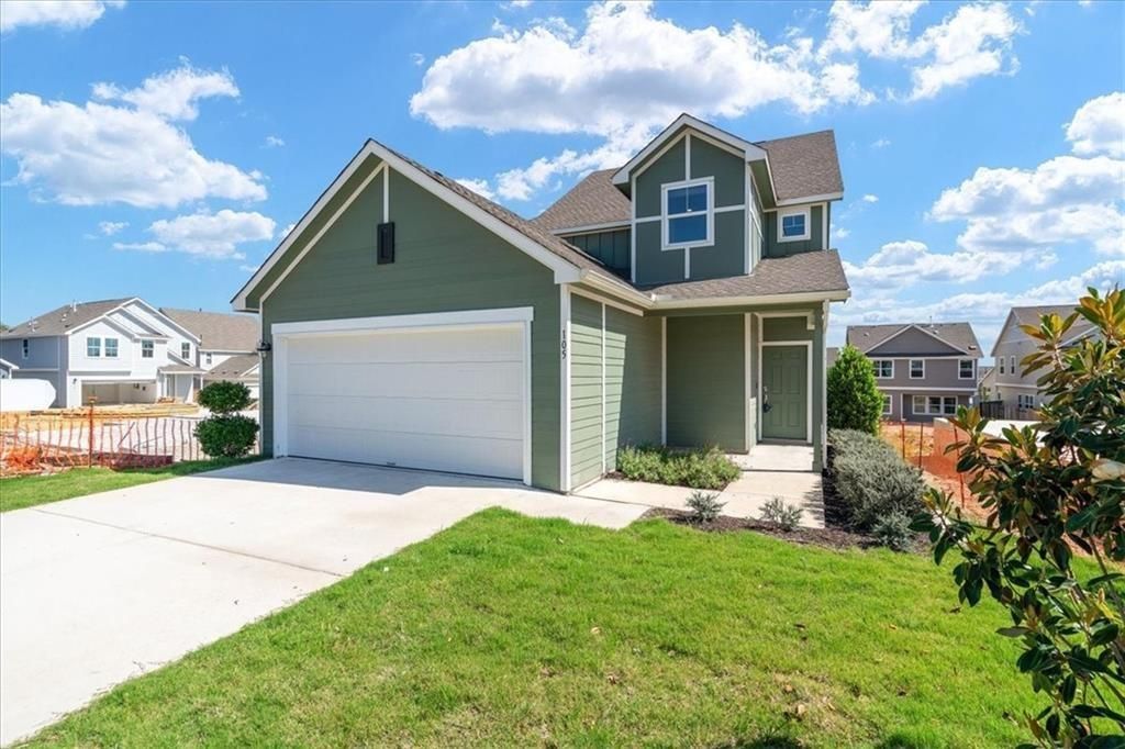 105 Wind Flower LN, Liberty Hill, TX 78642