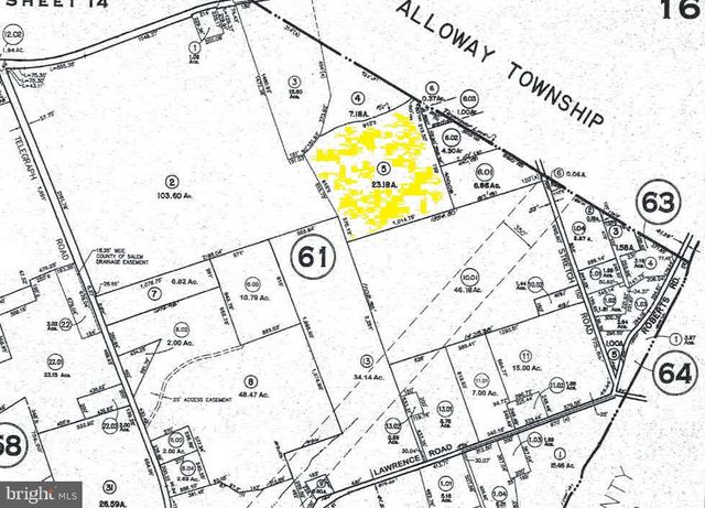 BLOCK 61 & LOT 5 STRETCH RD, Bridgeton, NJ 08302