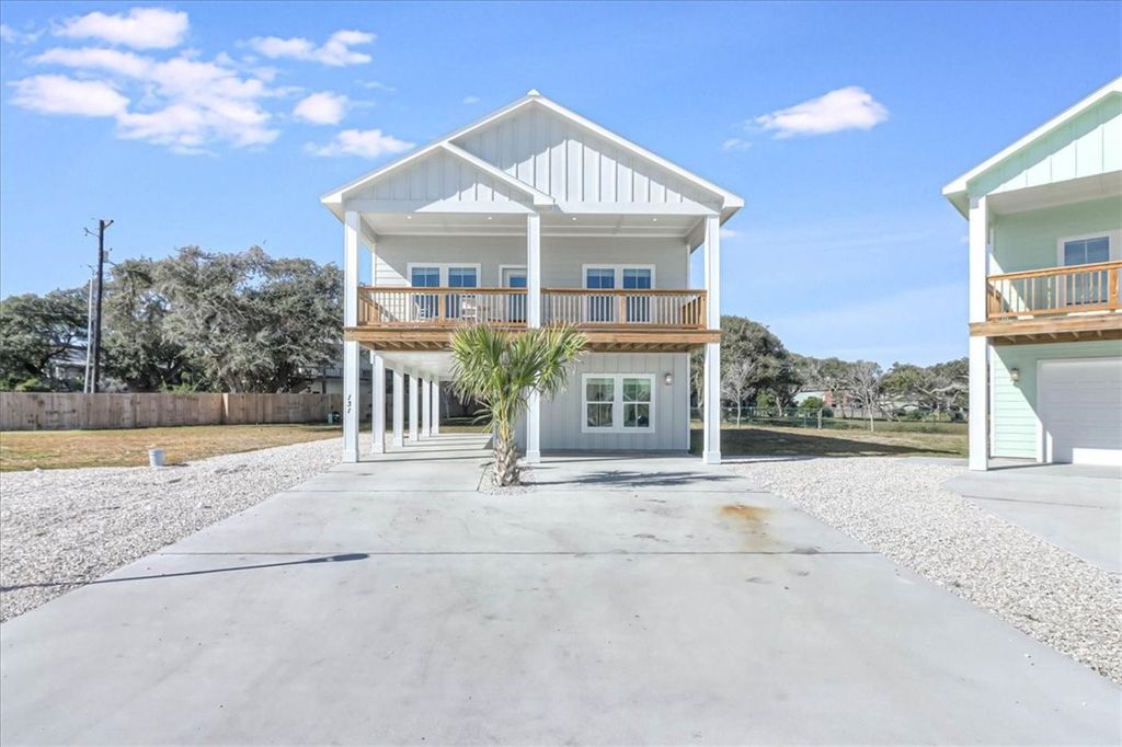 131 Seven Palms Dr, Fulton, TX 78358 — exterior