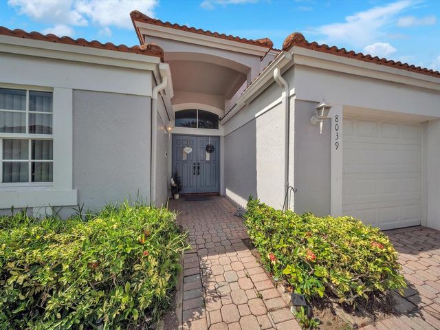 8039 N Tranquility Lake Drive, Delray Beach, FL 33446
