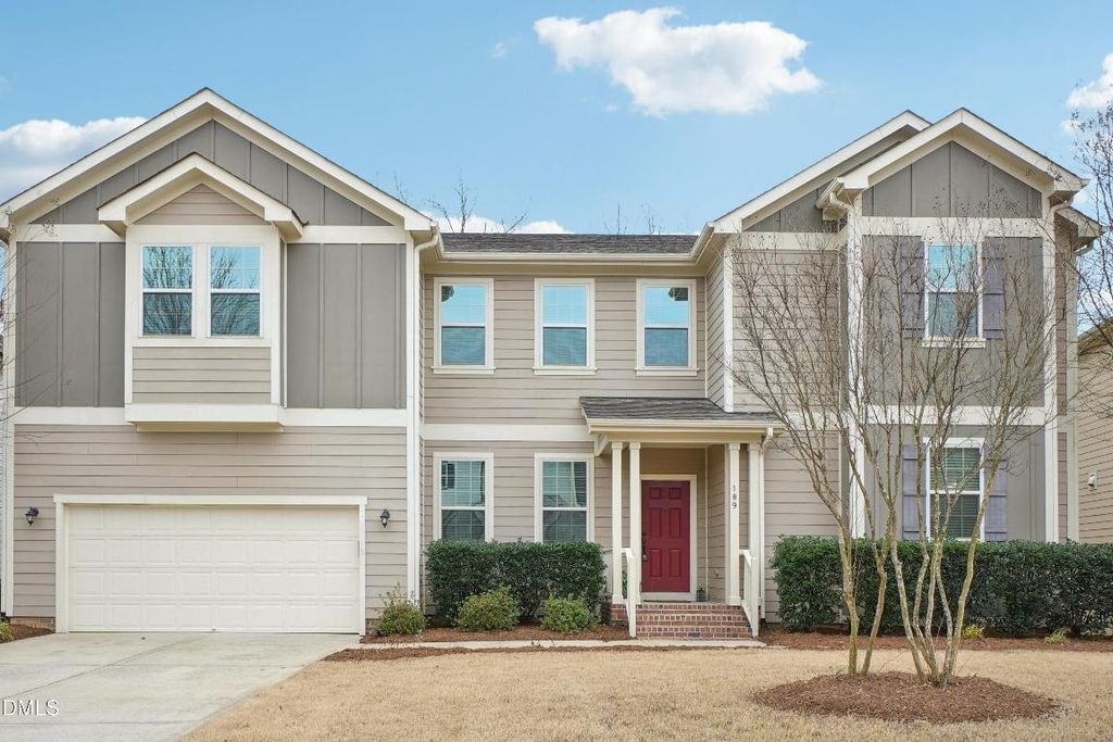 109 Highland Mist Circle, Apex, NC 27539