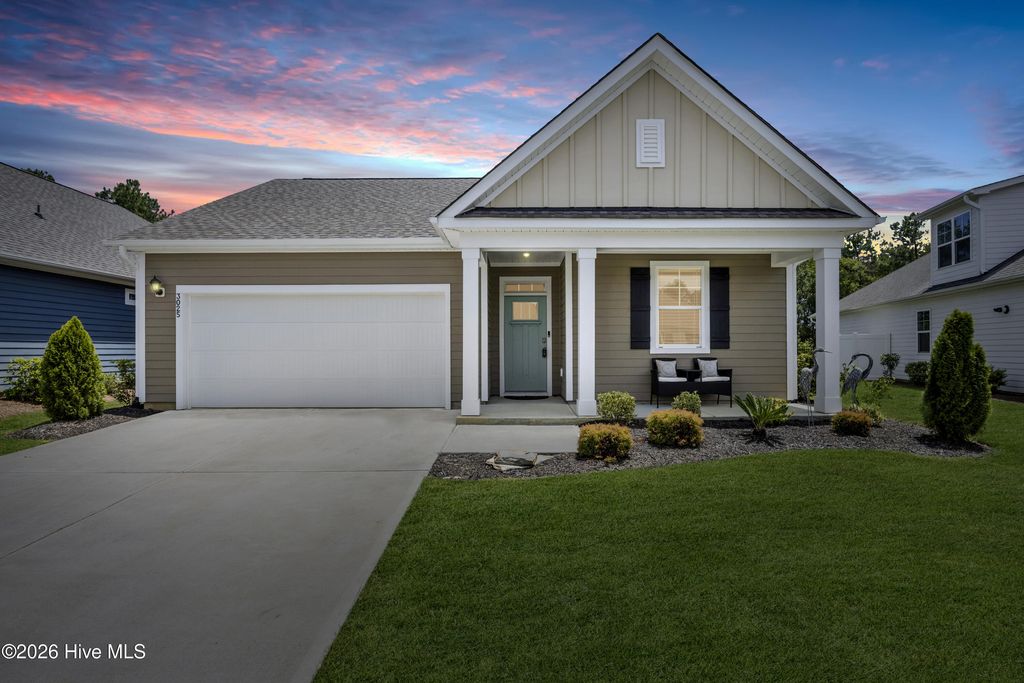 3025 Lochgreen Circle Lot 2025, Leland, NC 28451