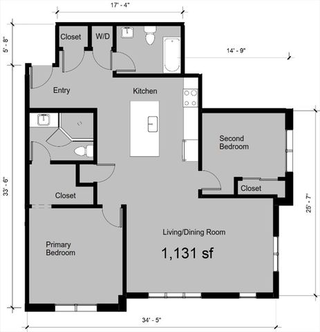 488 Dorchester Ave 3E, Boston, MA 02127