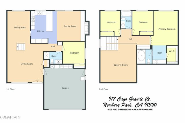 917 Cayo Grande Court, Newbury Park, CA 91320