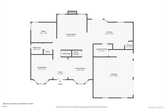 2806 Cherry Tree Way, New Windsor, NY 12553