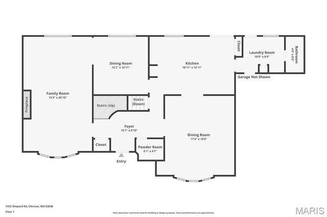 1432 Shepard Road, Wildwood, MO 63038