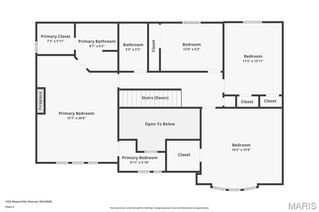 1432 Shepard Road, Wildwood, MO 63038
