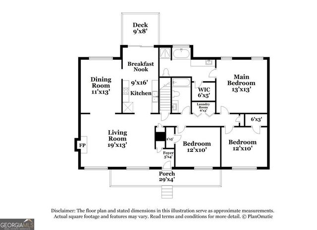 221 Greenleaf Drive, Hampton, GA 30228