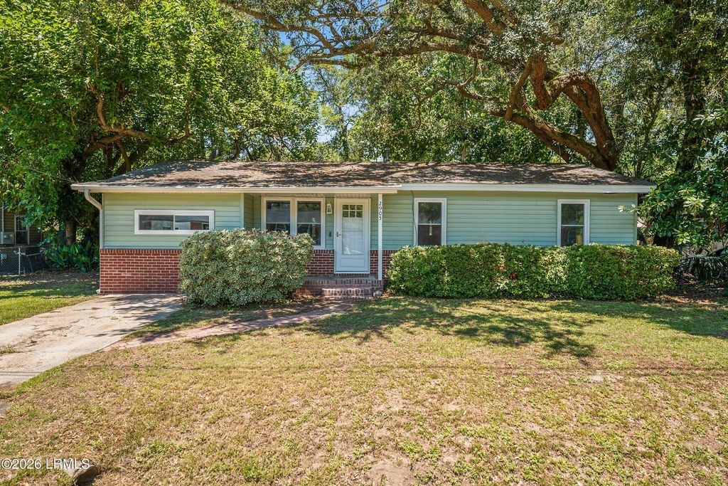 2905 Third Street, Beaufort, SC 29902