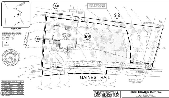 116 Gaines Trail, Pittsboro, NC 27312