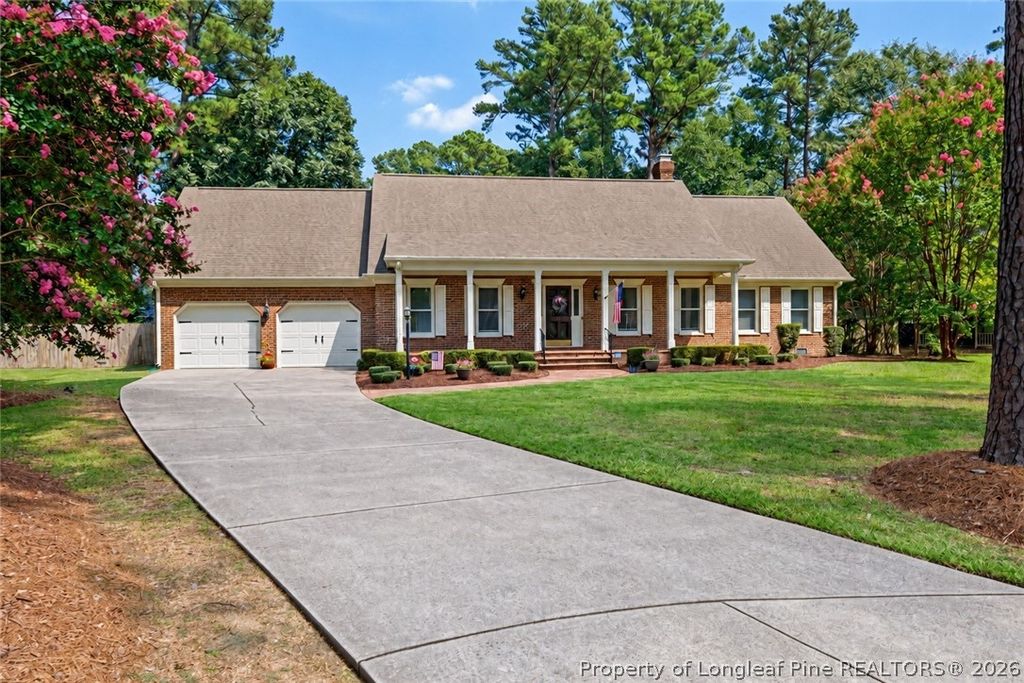 3691 Macqueen Court, Fayetteville, NC 28314 — exterior