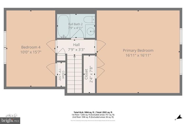 2907 BRIERDALE LN, Bowie, MD 20715