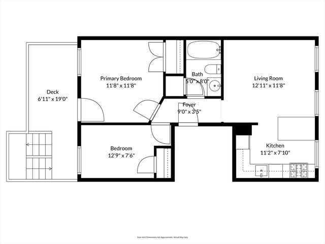 30 E Springfield St 2, Boston, MA 02118