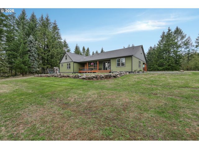67391 HOLLYWOOD Rd, Deer Island, OR 97054
