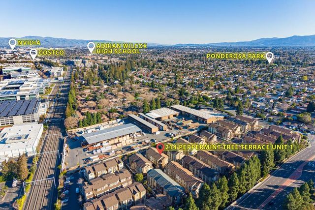 214 Peppermint Tree Terrace 1, Sunnyvale, CA 94086