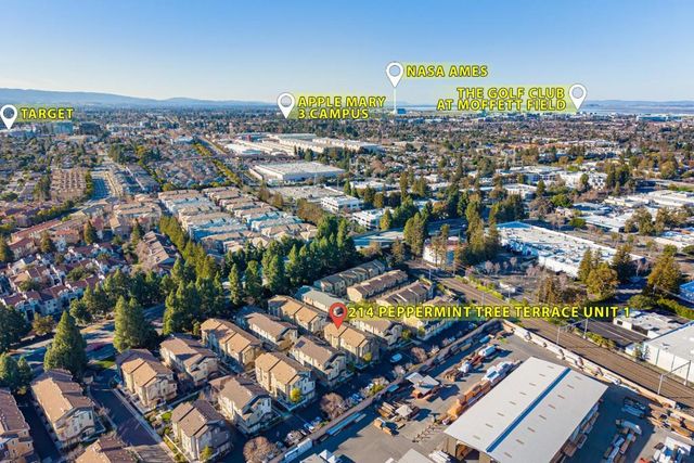 214 Peppermint Tree Terrace 1, Sunnyvale, CA 94086