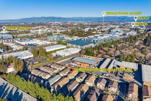 214 Peppermint Tree Terrace 1, Sunnyvale, CA 94086