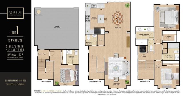 214 Peppermint Tree Terrace 1, Sunnyvale, CA 94086