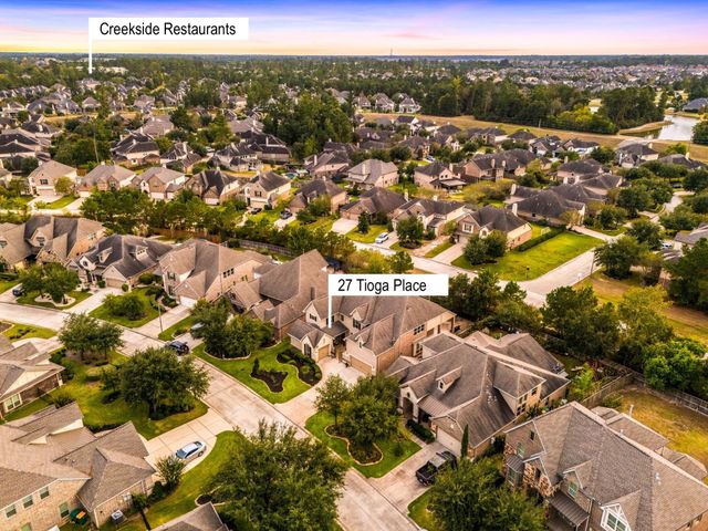 27 Tioga Place, The Woodlands, TX 77375