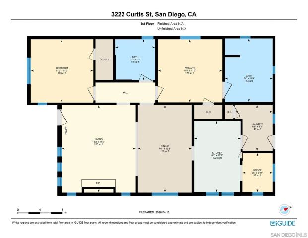 3222 Curtis, San Diego, CA 92106