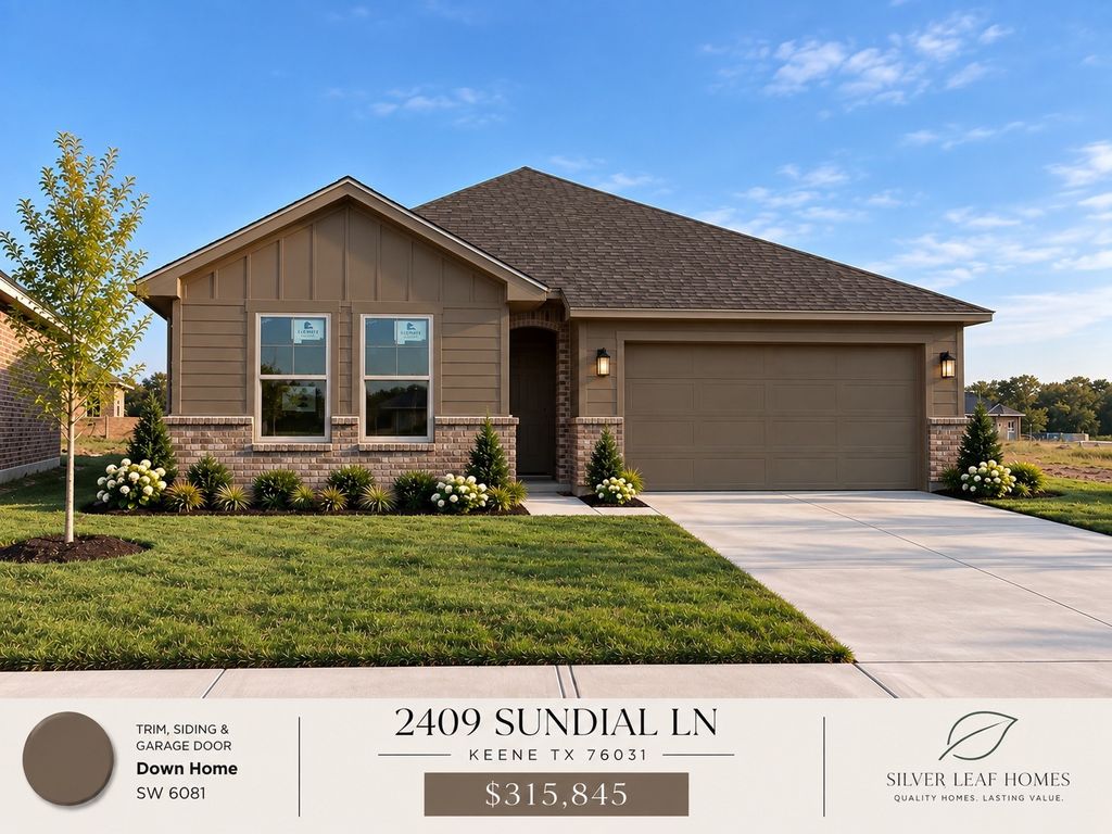 2409 Sundial Lane, Keene, TX 76031 — photo 4