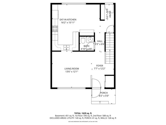 12461 E Olive Ave, Spokane Valley, WA 99216