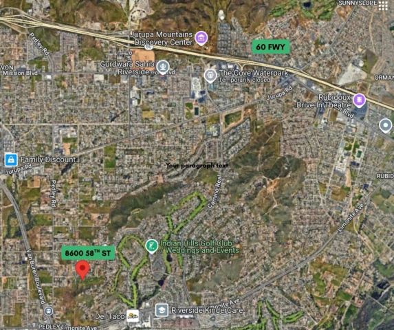 8600 58th, Jurupa Valley, CA 92509