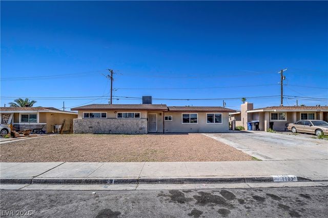 1103 Arrowhead Avenue, Las Vegas, NV 89106