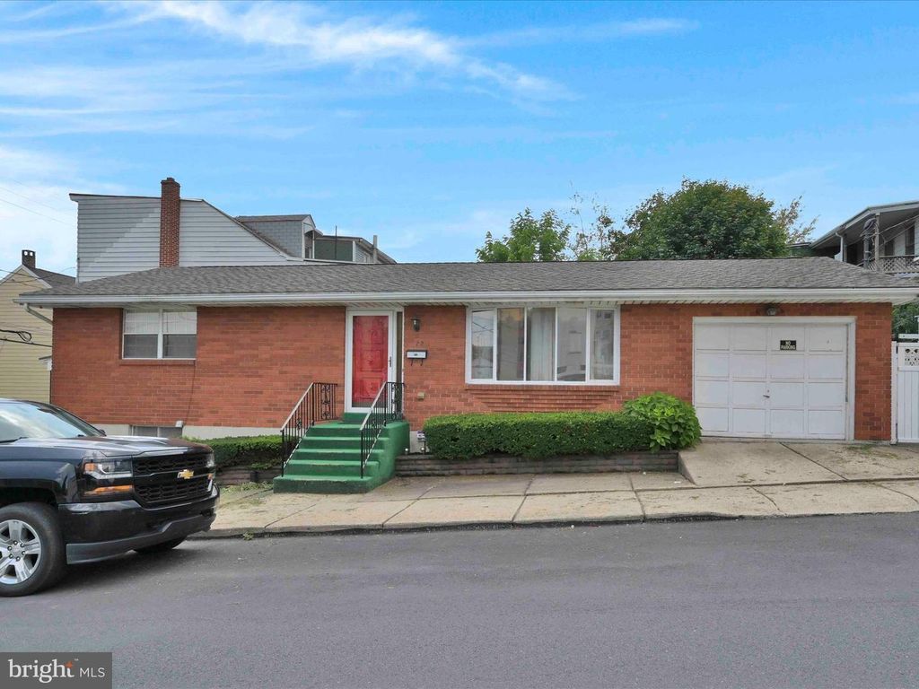 22 W CHERRY ST, Shenandoah, PA 17976