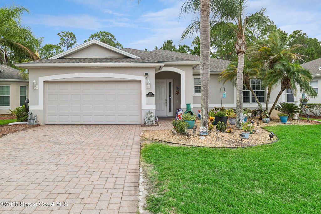 409 Gardendale Circle SE, Palm Bay, FL 32909