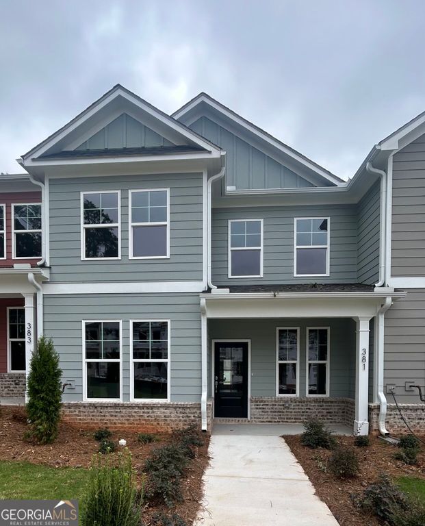 383 Summerville Lane 10, Athens, GA 30606 — exterior