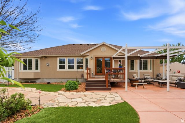 1172 W KRISTELDELL CT, Murray, UT 84123