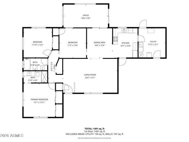 5917 E BOISE Street, Mesa, AZ 85205