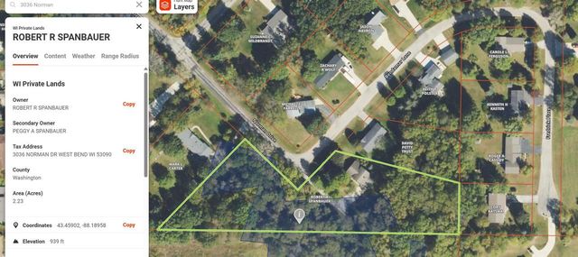 3036 Norman DRIVE, West Bend, WI 53090