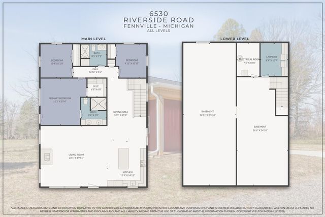 6530 Riverside Road, Fennville, MI 49408