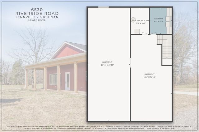 6530 Riverside Road, Fennville, MI 49408