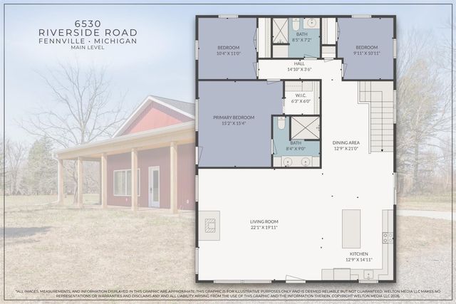 6530 Riverside Road, Fennville, MI 49408