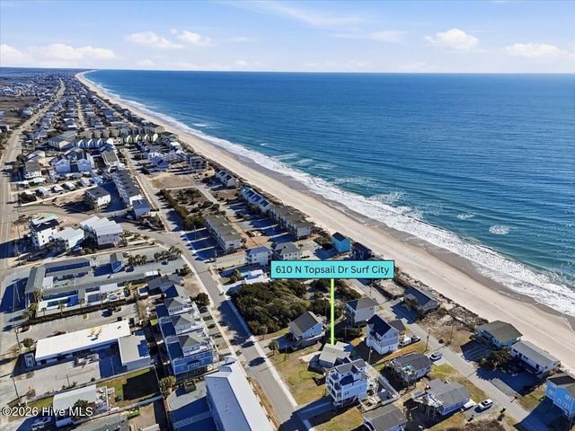 610 N Topsail Drive, Surf City, NC 28445