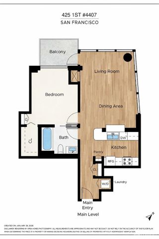 425 1st Street 4407, San Francisco, CA 94105
