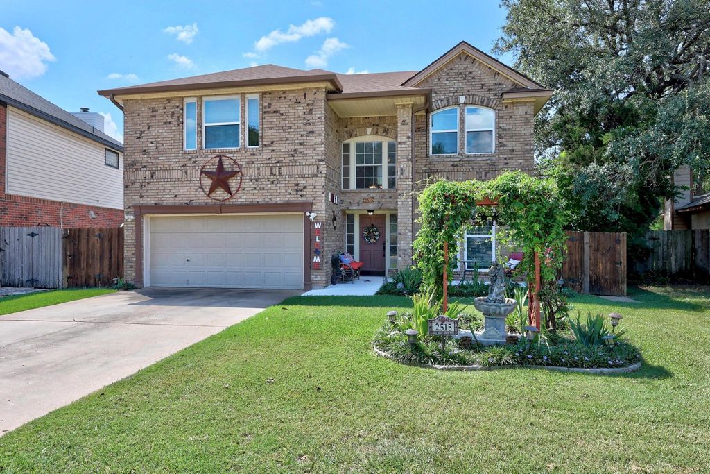 2515 Armstrong DR, Leander, TX 78641